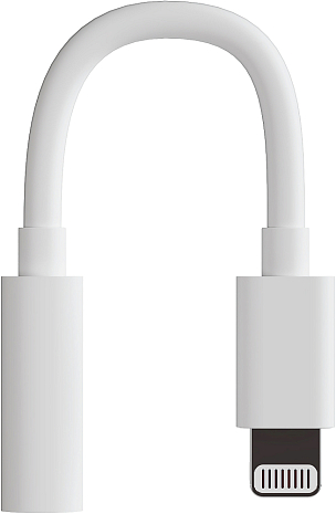      iPhone  GSMIN AL3 Apple Lightning (M) - Mini Jack 3.5   (F) ()