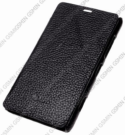    Nokia Lumia 820 Sipo Premium Leather Case "Book Type" - H-Series ()