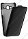 Кожаный чехол для Samsung Galaxy Grand Prime G530H Armor Case "Full" (Черный)