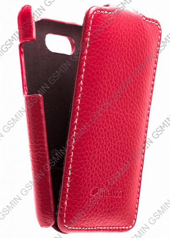    HTC Gratia / Aria Melkco Leather Case - Jacka Type (Red LC)