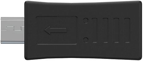   GSMIN RT-61 micro-USB (M) - mini-USB (F), 2  ()