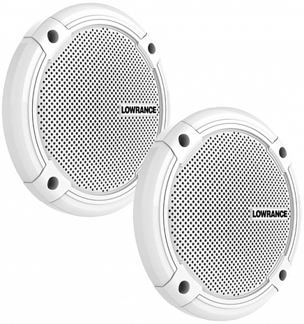 2   Sonic Hub-2 Lowrance 6.5" Marine Speakers pair (000-12304-001)