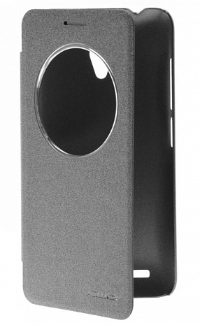 Чехол-книжка для Asus ZenFone Go ZC500TG Nillkin Sparkle Series View Case (Черный)