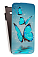 Кожаный чехол для Samsung Galaxy J7 Armor Case "Full" (Белый) (Дизайн 4/4)