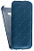 Кожаный чехол для Asus Zenfone Selfie ZD551KL Armor Case (Синий)