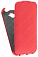Кожаный чехол для Alcatel One Touch Pop C7 7040 Armor Case (Красный)