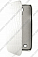 Кожаный чехол для Samsung Galaxy S4 (i9500) Armor Case - Book Type (Crocodile White)