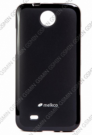    HTC Desire 300 Melkco Poly Jacket TPU (Black Mat)