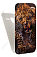 Кожаный чехол для Alcatel One Touch POP 3 5065D Armor Case (Белый) (Дизайн 147)