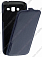 Кожаный чехол для Samsung Galaxy Grand 2 (G7102) Aksberry Protective Flip Case (Синий)