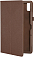 Кожаный чехол подставка для HONOR Pad V6 GSMIN Series CL (Коричневый)
