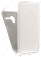 Кожаный чехол для Alcatel One Touch Pop D3 4035D Armor Case (Белый)