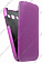 Кожаный чехол для Samsung Galaxy Win Duos (i8552) Melkco Premium Leather Case - Jacka Type (Purple LC)