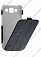 Кожаный чехол для Samsung Galaxy S3 (i9300) Ferro Ultra Slim Case (Black / Gray)