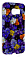 Чехол силиконовый для Samsung Galaxy S6 Edge G925F TPU (Прозрачный) (Дизайн 145)