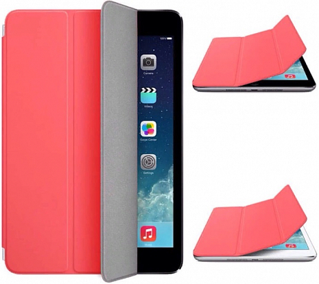 Чехол RHDS Smart Cover для iPad mini 4 (Красный)
