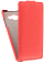 Кожаный чехол для Samsung Galaxy A5 Art Case (Красный)
