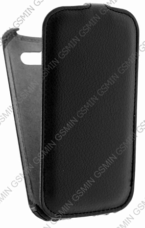 Кожаный чехол для Samsung Galaxy Win Duos (i8552) Gecko Case (Черный)