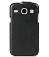    Samsung Galaxy Core (i8260) Melkco Premium Leather Case - Jacka Type (Black LC)