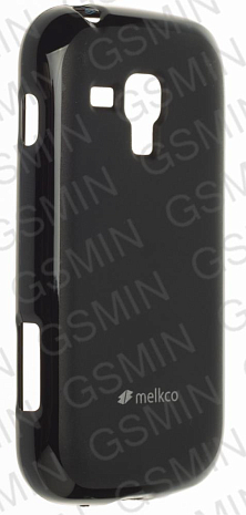    Samsung Galaxy Trend Plus S7580/S7582 Melkco Poly Jacket TPU (Black Mat)
