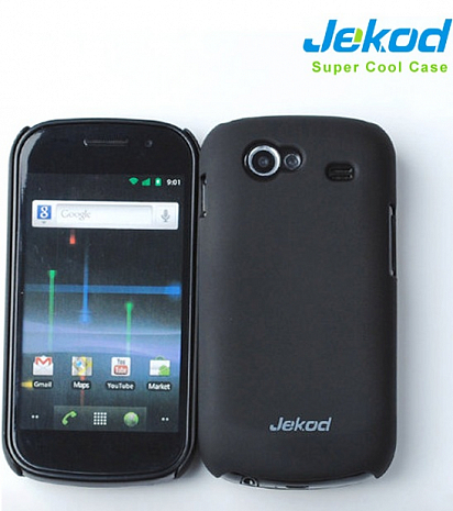 Чехол-накладка для Samsung i9023 Google Nexus S Jekod (Черный)
