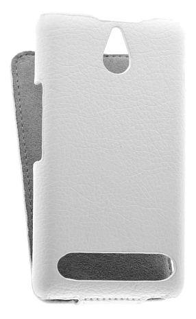    Sony Xperia E1 Dual Art Case (White)