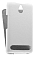    Sony Xperia E1 Dual Art Case (White)