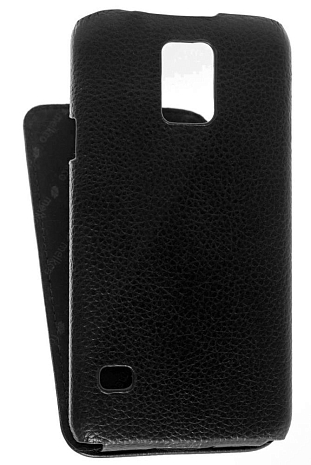    Samsung Galaxy S5 Melkco Premium Leather Case - Jacka Type (Black LC)