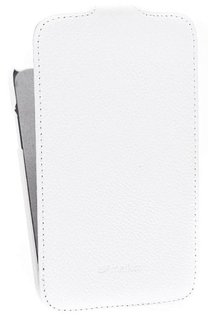 Кожаный чехол для Samsung Galaxy Note 2 (N7100) Melkco Premium Leather Case - Jacka Type (White LC)
