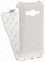 Кожаный чехол для Samsung Galaxy Ace 4 Lite (G313h) Armor Case (Белый) (Дизайн 141)