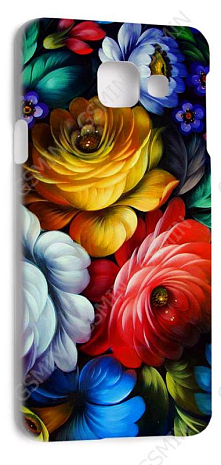 Чехол-накладка для Samsung Galaxy A3 (2016) (Белый) (Дизайн 159)