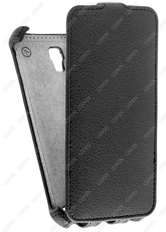 Кожаный чехол для Alcatel POP 2 5042X Armor Case (Черный)