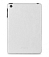    iPad mini 2 Retina Melkco Premium Leather case - Slimme Cover Type (White LC)