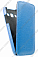 Кожаный чехол для Samsung Galaxy Win Duos (i8552) Melkco Premium Leather Case - Jacka Type (Blue LC)