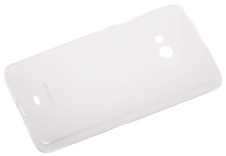    Microsoft Lumia 540 Dual sim Melkco Poly Jacket TPU (Transparent Mat)