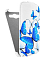Кожаный чехол для Samsung Galaxy S3 (i9300) Armor Case (Белый) (Дизайн 11/11)