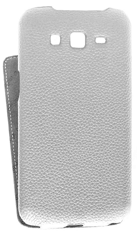    Samsung Galaxy Grand 2 (G7102) Melkco Premium Leather Case - Jacka Type (White LC)