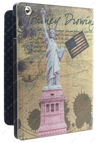    iPad 2/3  iPad 4 RHDS Case (Statue of Liberty)