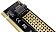 - PCI-E x16 M.2 M.Key NVMe SSD GSMIN KP12 ()