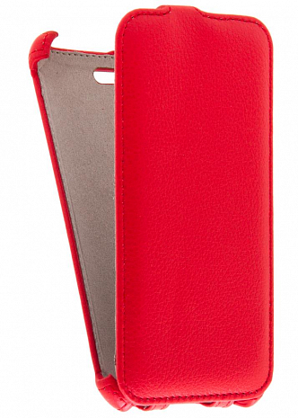 Кожаный чехол для Asus Padfone X Armor Case (Красный)