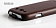 Кожаный чехол для Samsung Galaxy S3 (i9300) Hoco Leather Case (Коричневый)
