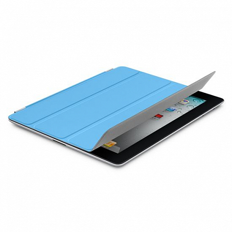 Чехол RHDS Smart Cover для iPad 2/3 и iPad 4 (Голубой)
