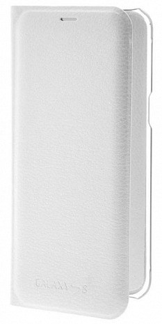 Чехол-книжка для Samsung Galaxy S8 Aksberry Air Case (Белый)
