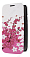 Кожаный чехол для Samsung Galaxy S4 (i9500) Armor Case - Book Type (Белый) (Дизайн 153)