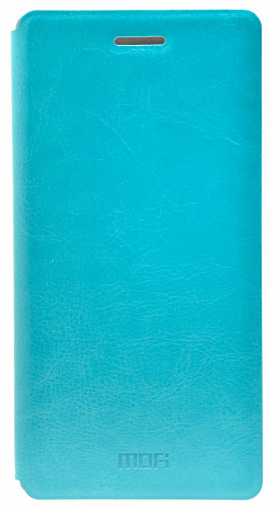 Чехол-книжка Mofi для Asus Zenfone 3 ZE552KL (Vintage) (Голубой)