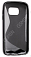 Чехол силиконовый для Samsung Galaxy S7 S-Line TPU (Черный)