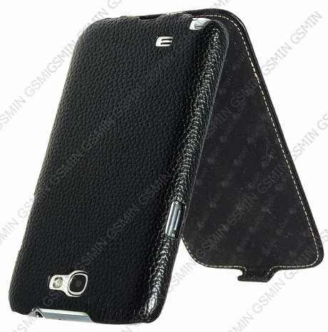    Samsung Galaxy Note 2 (N7100) Sipo Premium Leather Case - V-Series ()