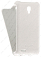 Кожаный чехол для Alcatel OneTouch Go Play 7048X Armor Case (Белый) (Дизайн 141)