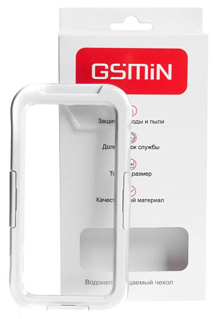 Водонепроницаемый чехол для Apple iPhone 7/8 GSMIN WaterProof Case (Белый)