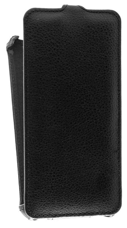 Кожаный чехол для Asus Zenfone 3 Max ZC520TL Armor Case (Черный)